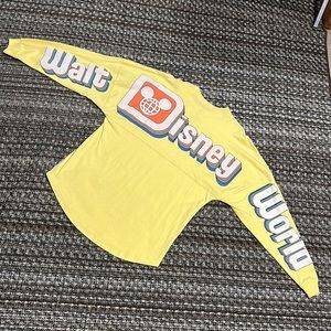 Disney World Spirit Jersey Exclusive Yellow Small